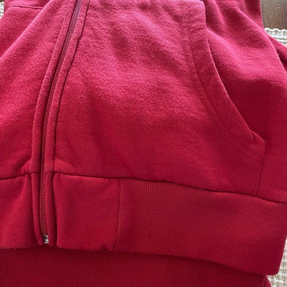 NWOT Red Italia Hoodie Zip Up Sweatshirt by Machine - Men’s 2XL - Picture 6 of 6